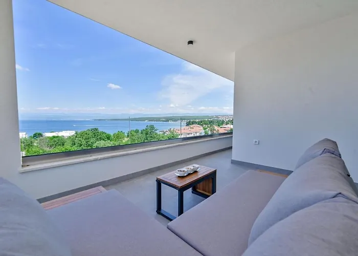 Lena Casa de hóspedes Malinska